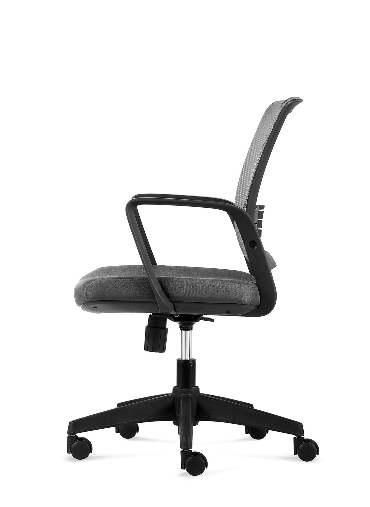 Ease - Task Chair - Grey Side - Office R Us