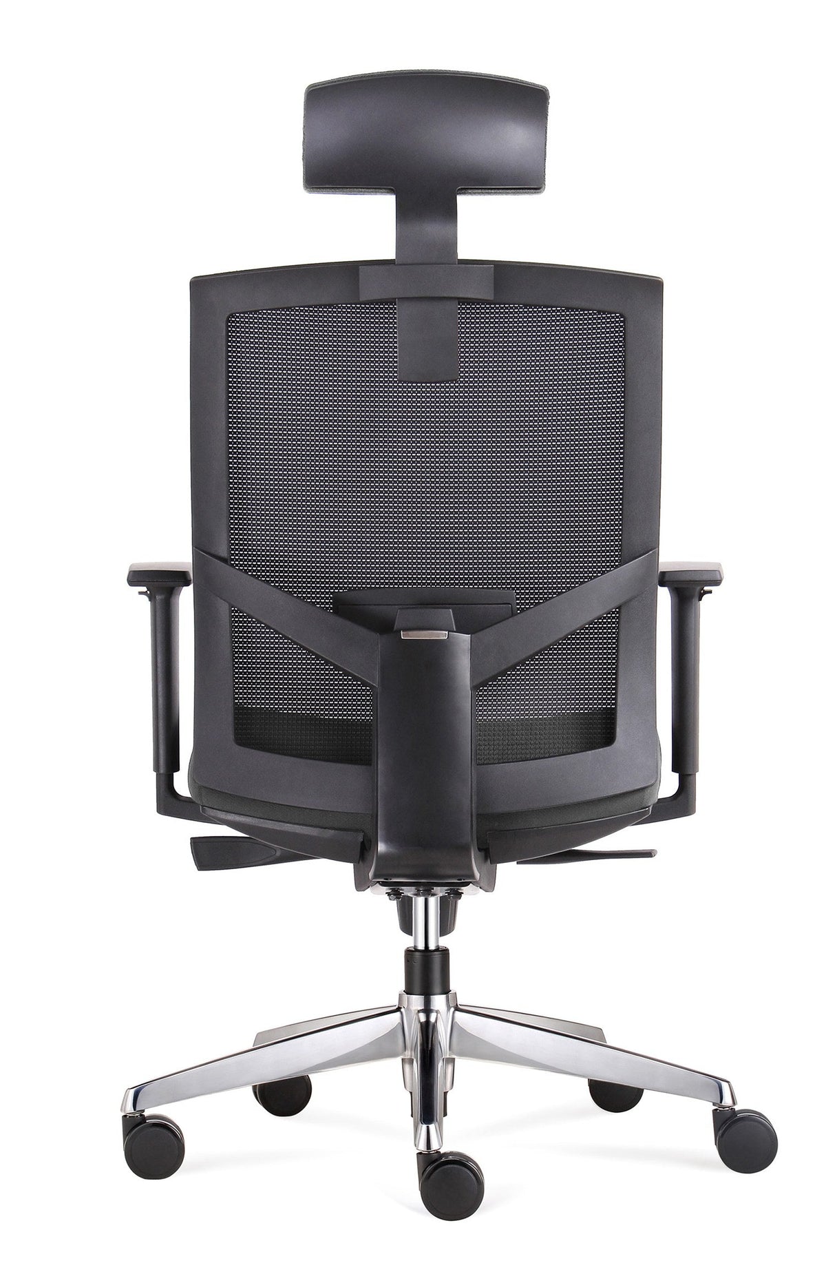 I-FREE - Executive Mesh Chair - Grey/Black Back - Office R Us