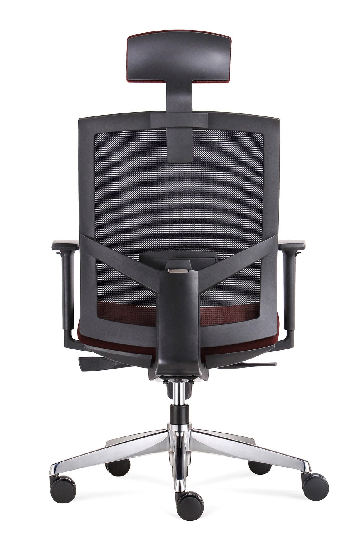 I-FREE - Executive Mesh Chair - Wine/Black Front - Office R Us