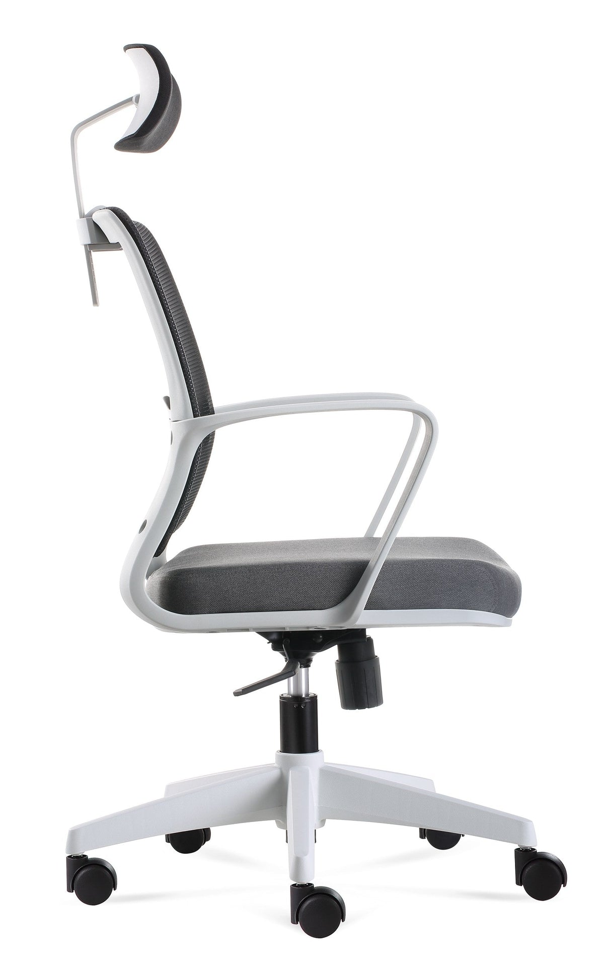 Joy(Highback) - Task Chair - Grey Side - Office R Us