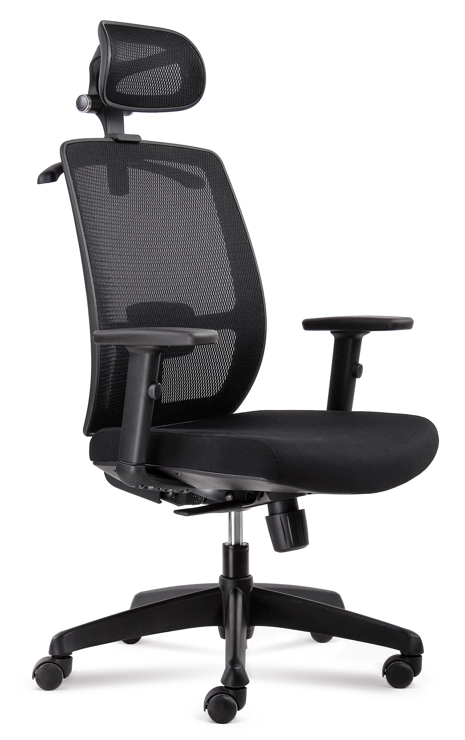 Lattice - Executive Mesh Chair - Angle - Office R Us