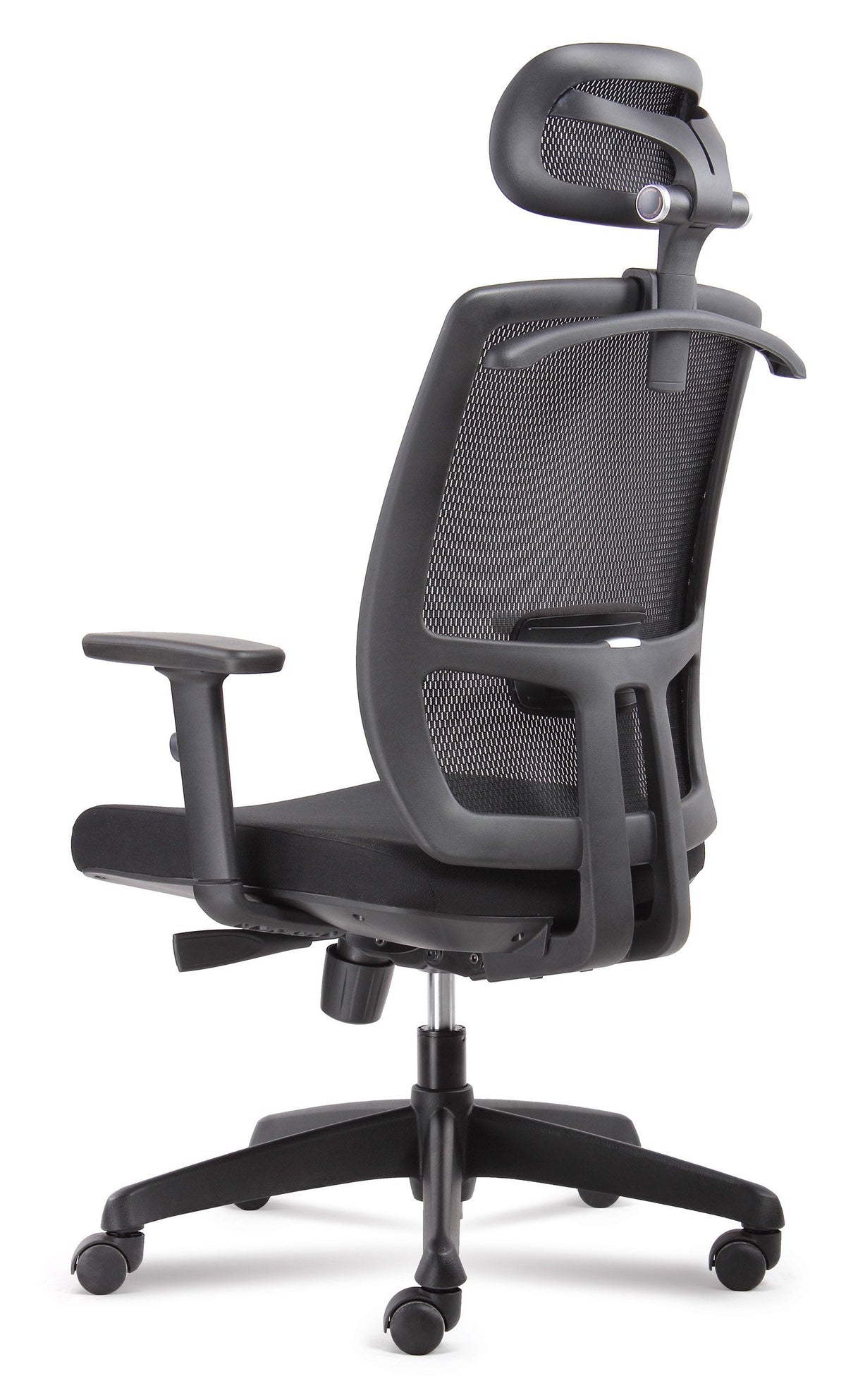 Lattice - Executive Mesh Chair - Back Angle - Office R Us