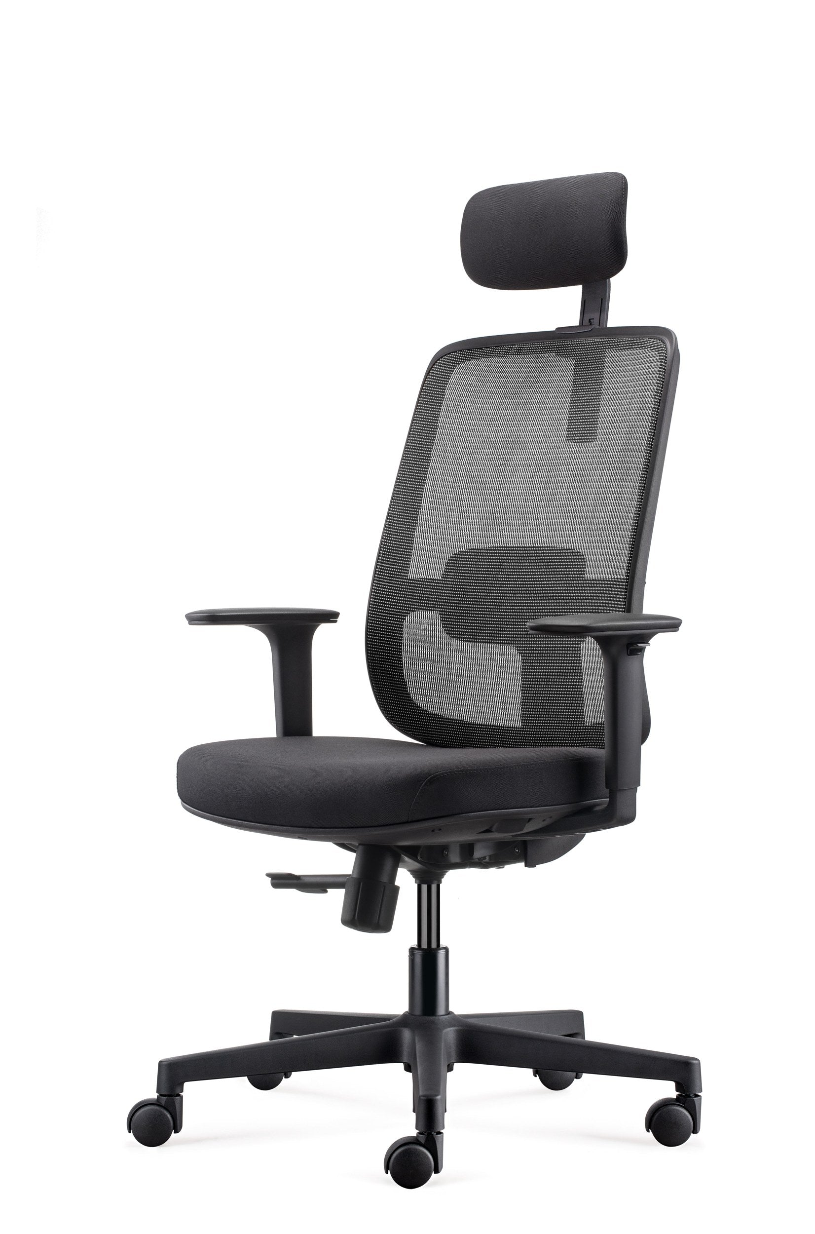 Lotto - Executive Mesh Chair - Angle - Office R Us