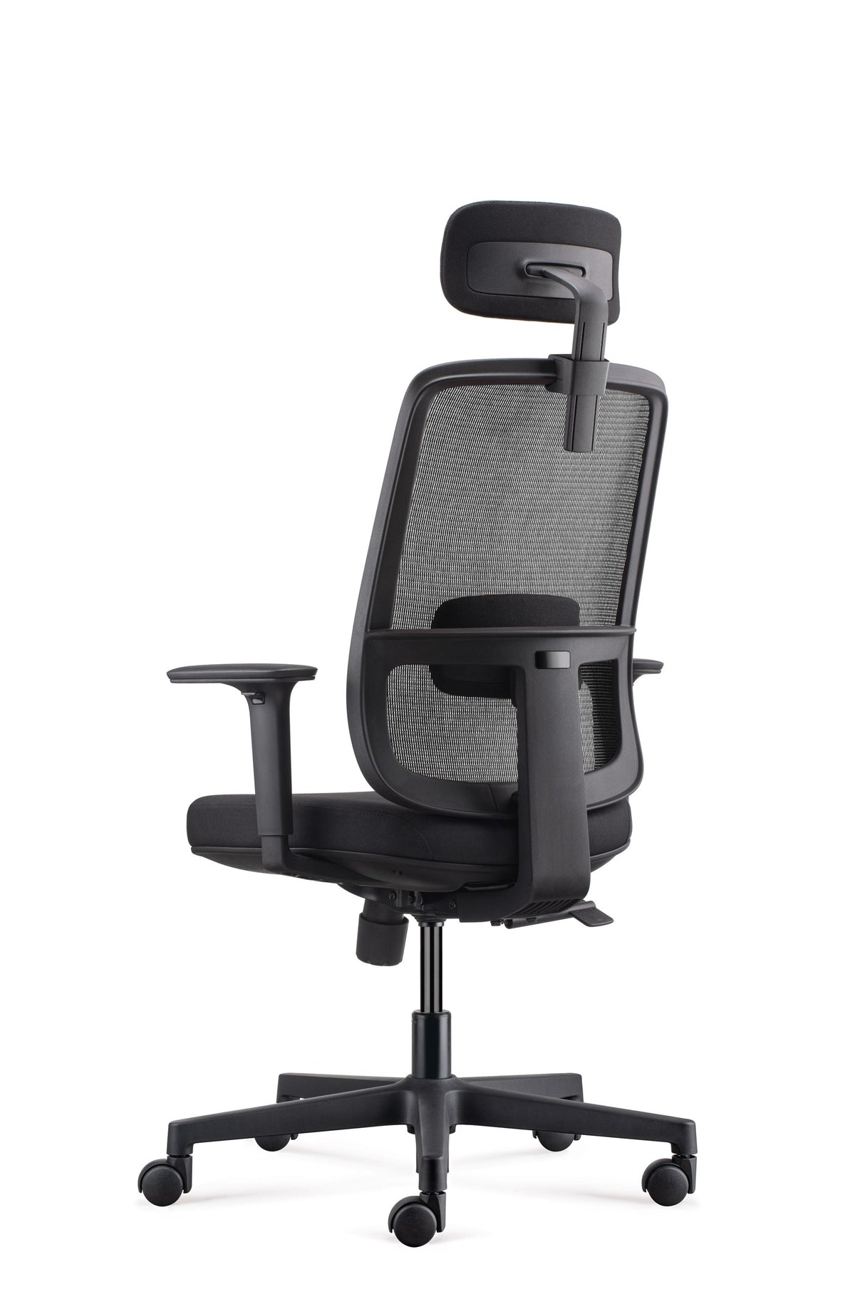 Lotto - Executive Mesh Chair - Angle 2 - Office R Us