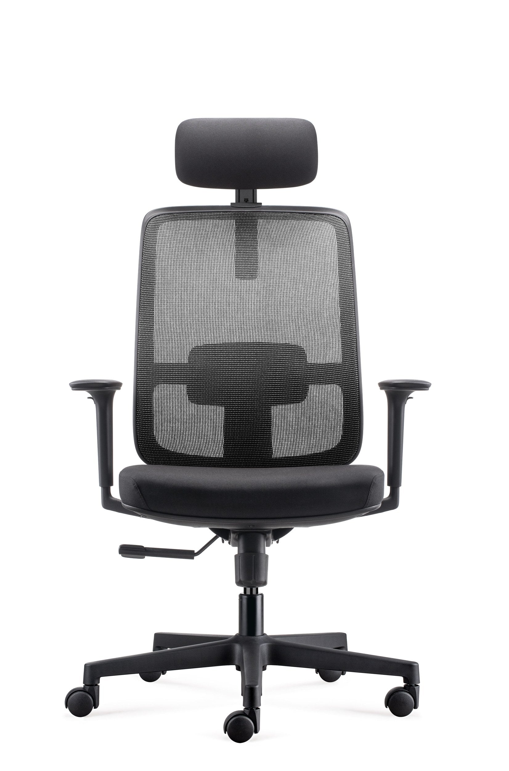 Lotto - Executive Mesh Chair - Front - Office R Us Lagos
