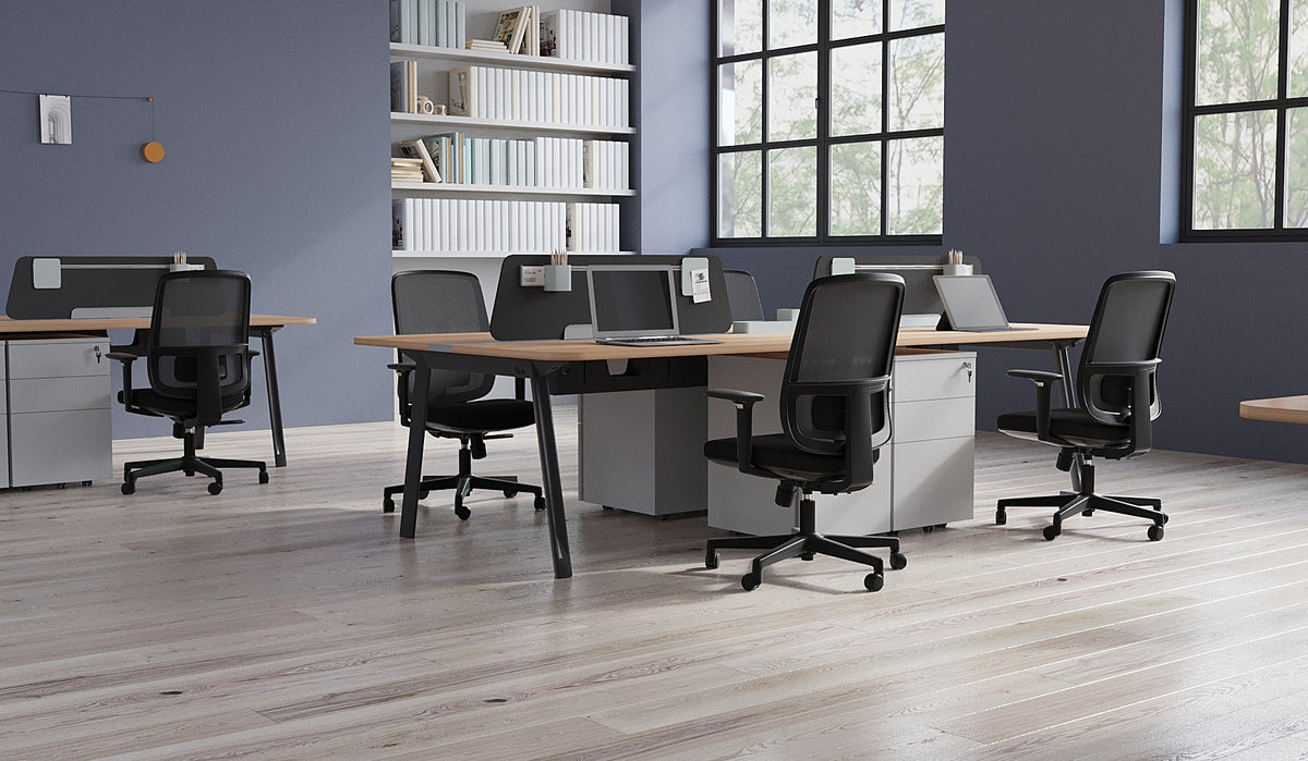 Lotto - Executive Mesh Chair - Lifestyle Scene 2 - Office R Us