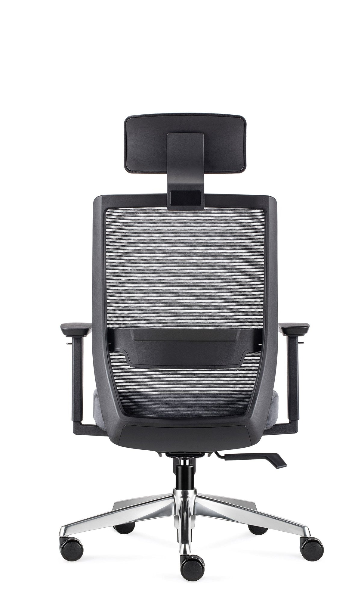 Polo - Executive Mesh Chair - Grey Back - Office R Us
