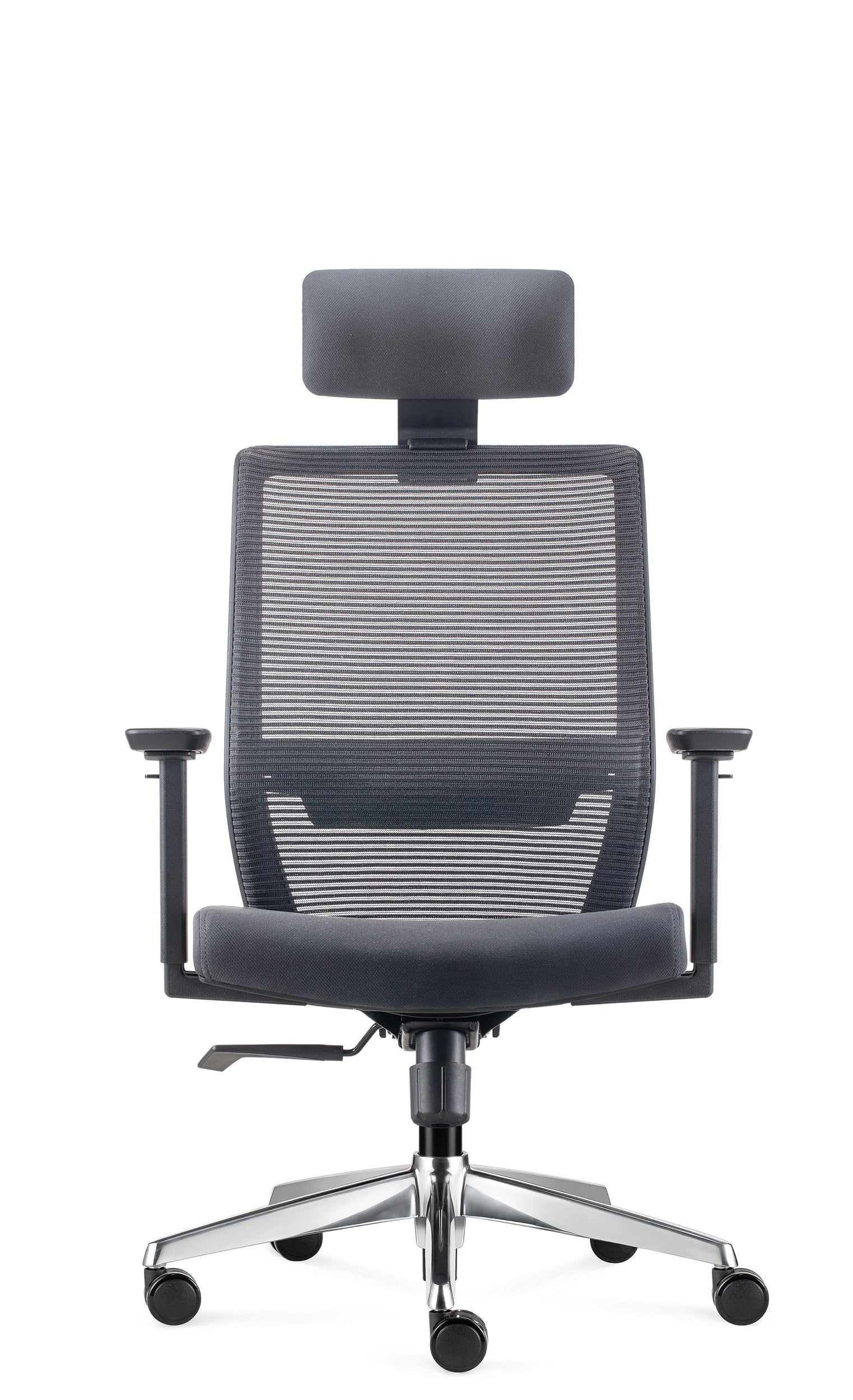 Polo - Executive Mesh Chair - Grey Front - Office R Us