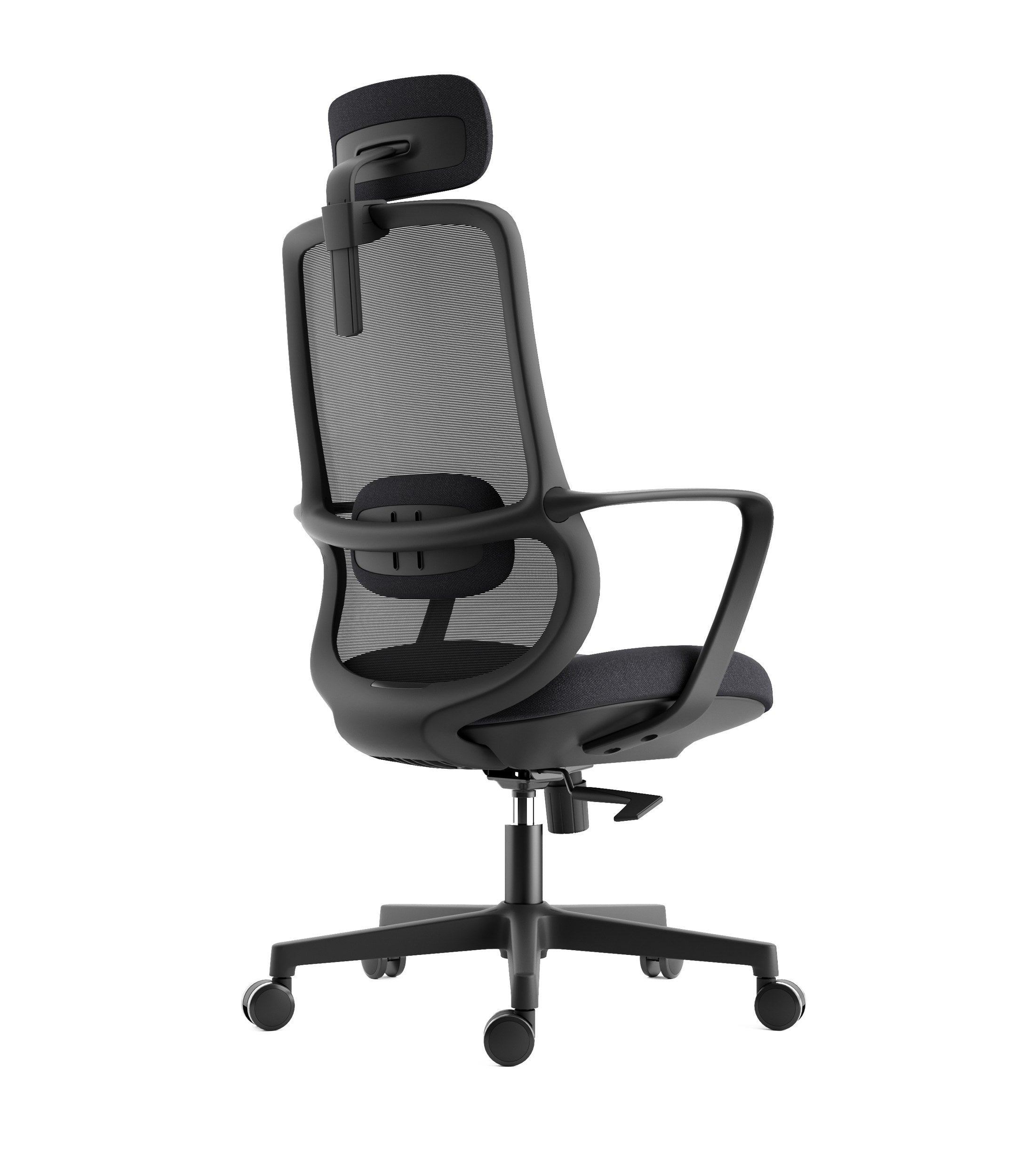 Sonora - Executive Mesh Chair - Angle - Office R Us