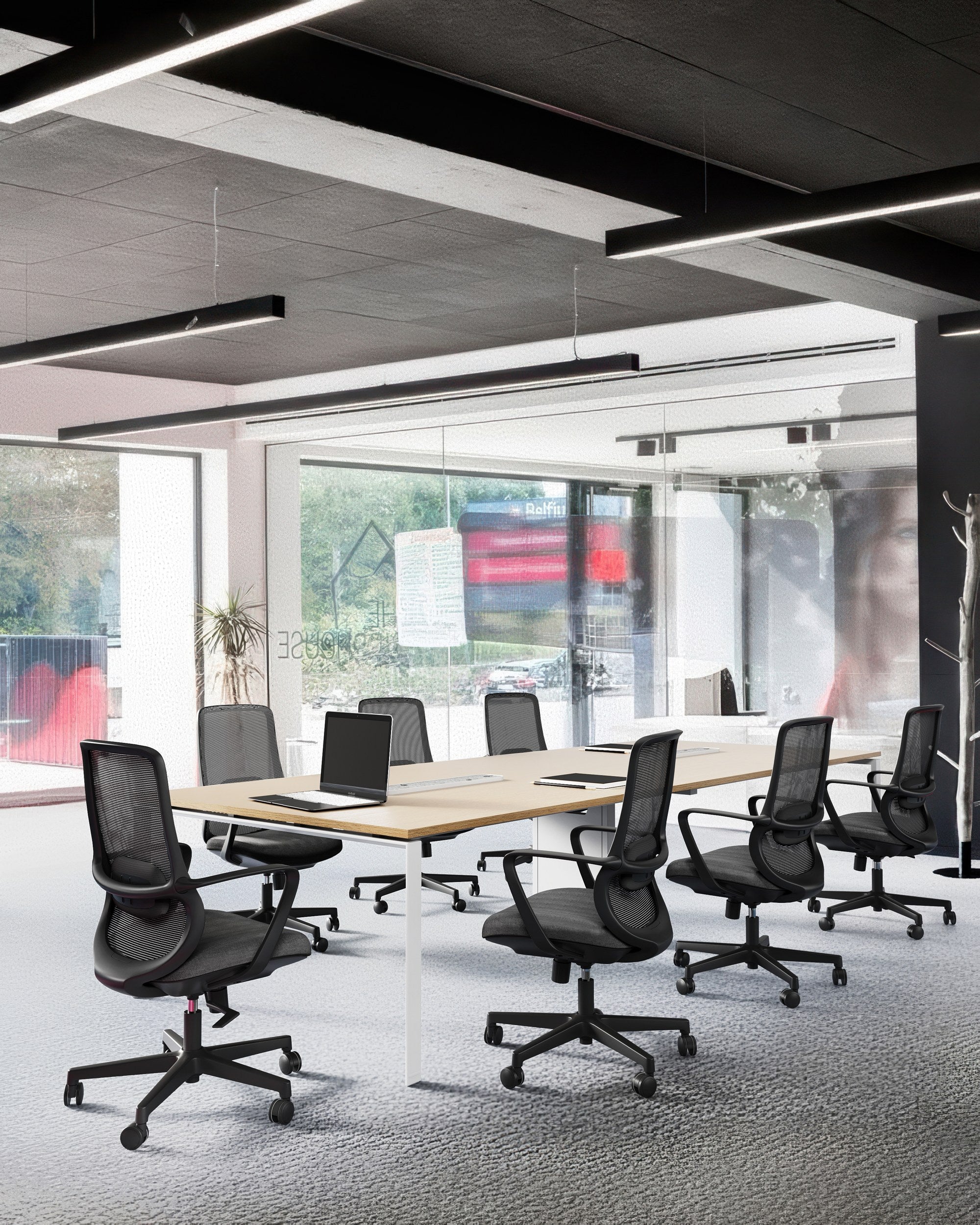 Sonora - Executive Mesh Chair - Lifestyle Scene 2 - Office R Us