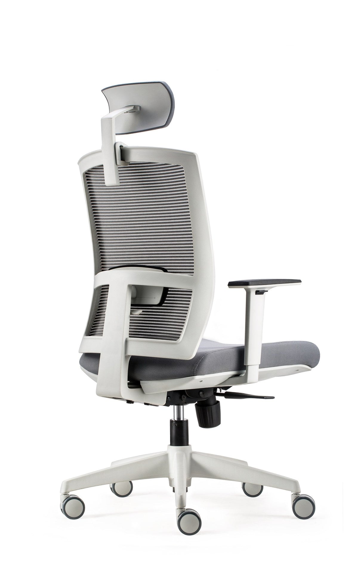Taylor(Whiteback) - Executive Mesh Chair - Back Angle - Office R Us
