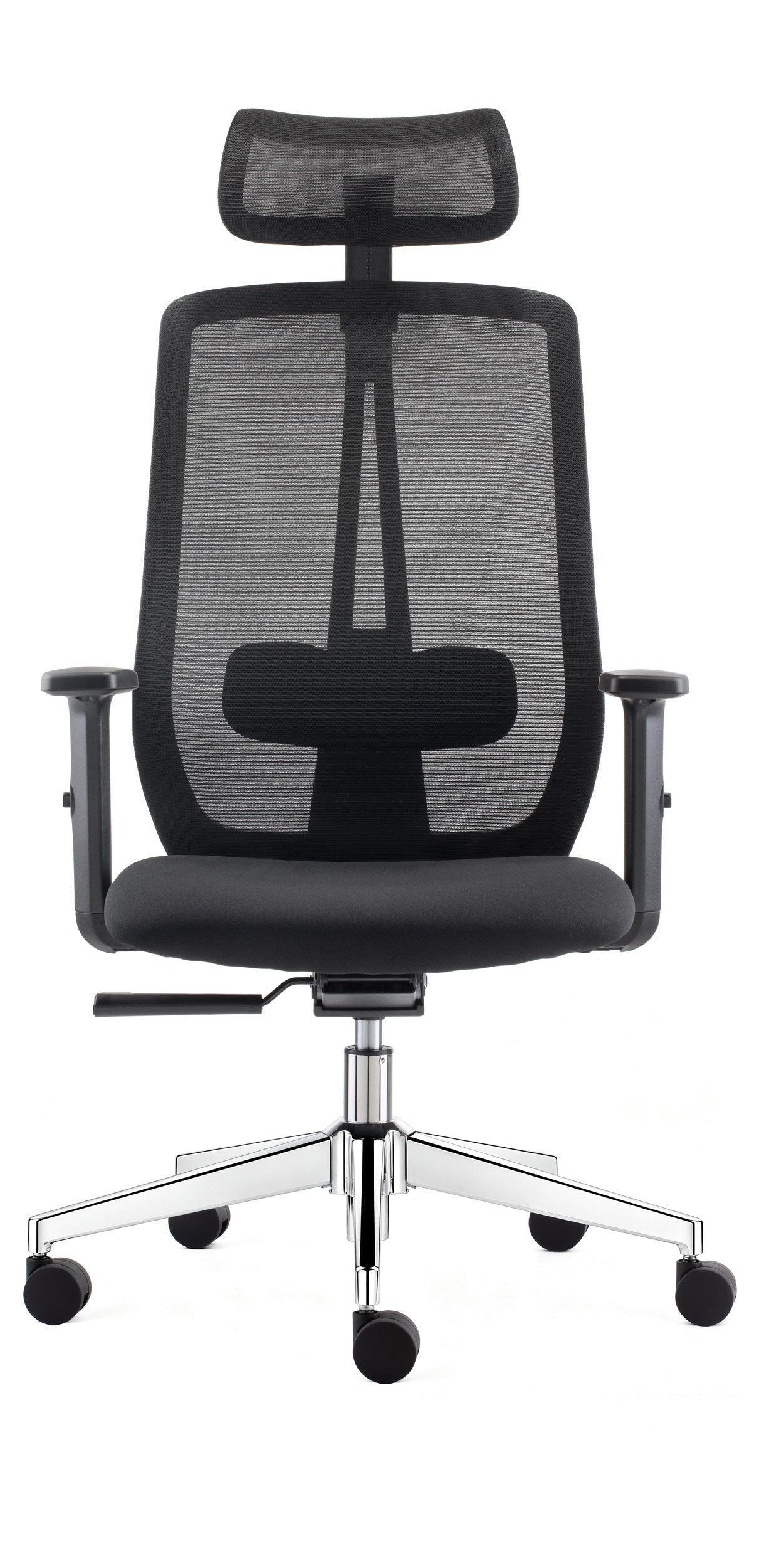 W716 - Executive Mesh Chair - Front - Office R Us Lagos