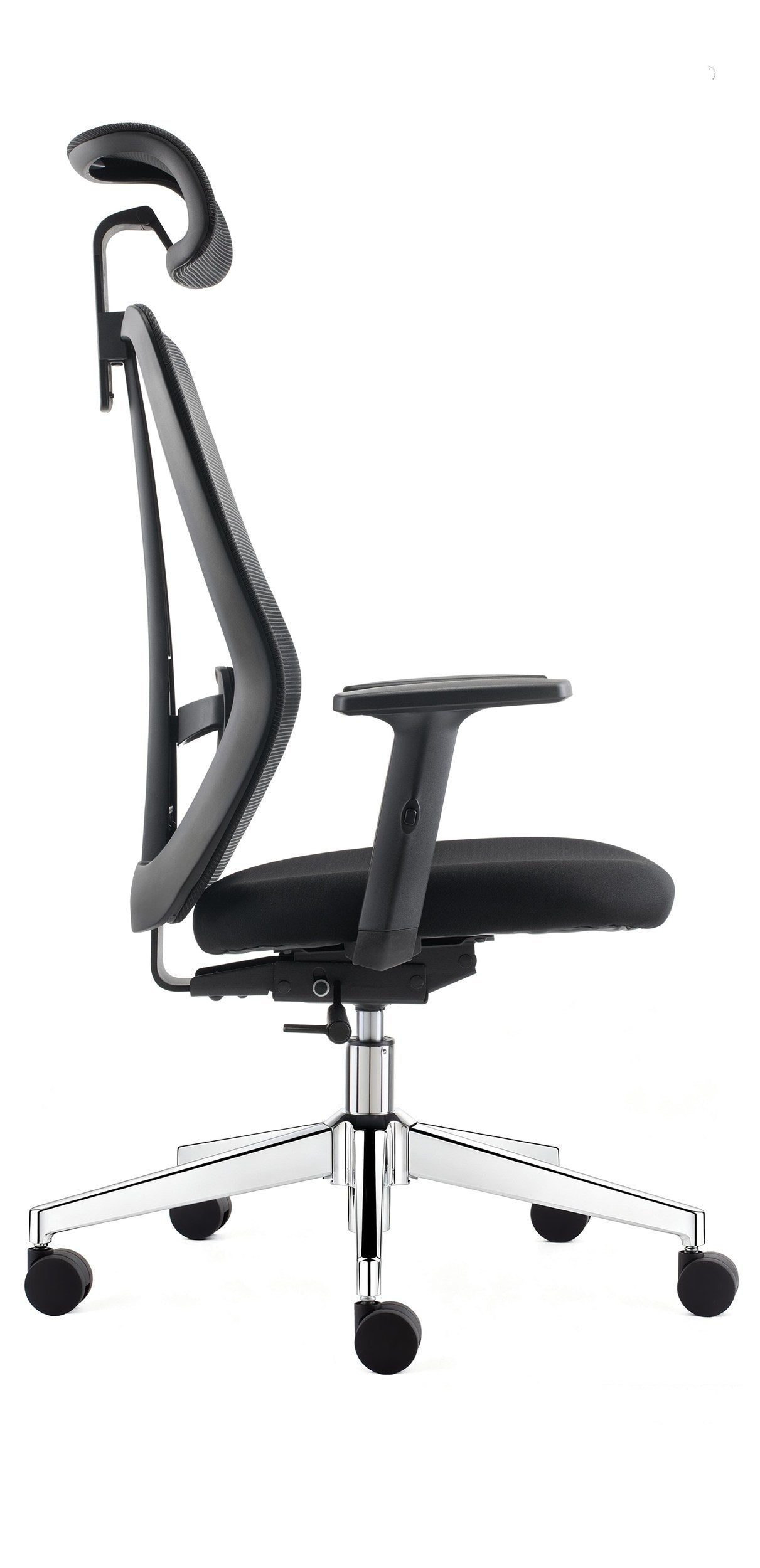 W716 - Executive Mesh Chair - Side - Office R Us
