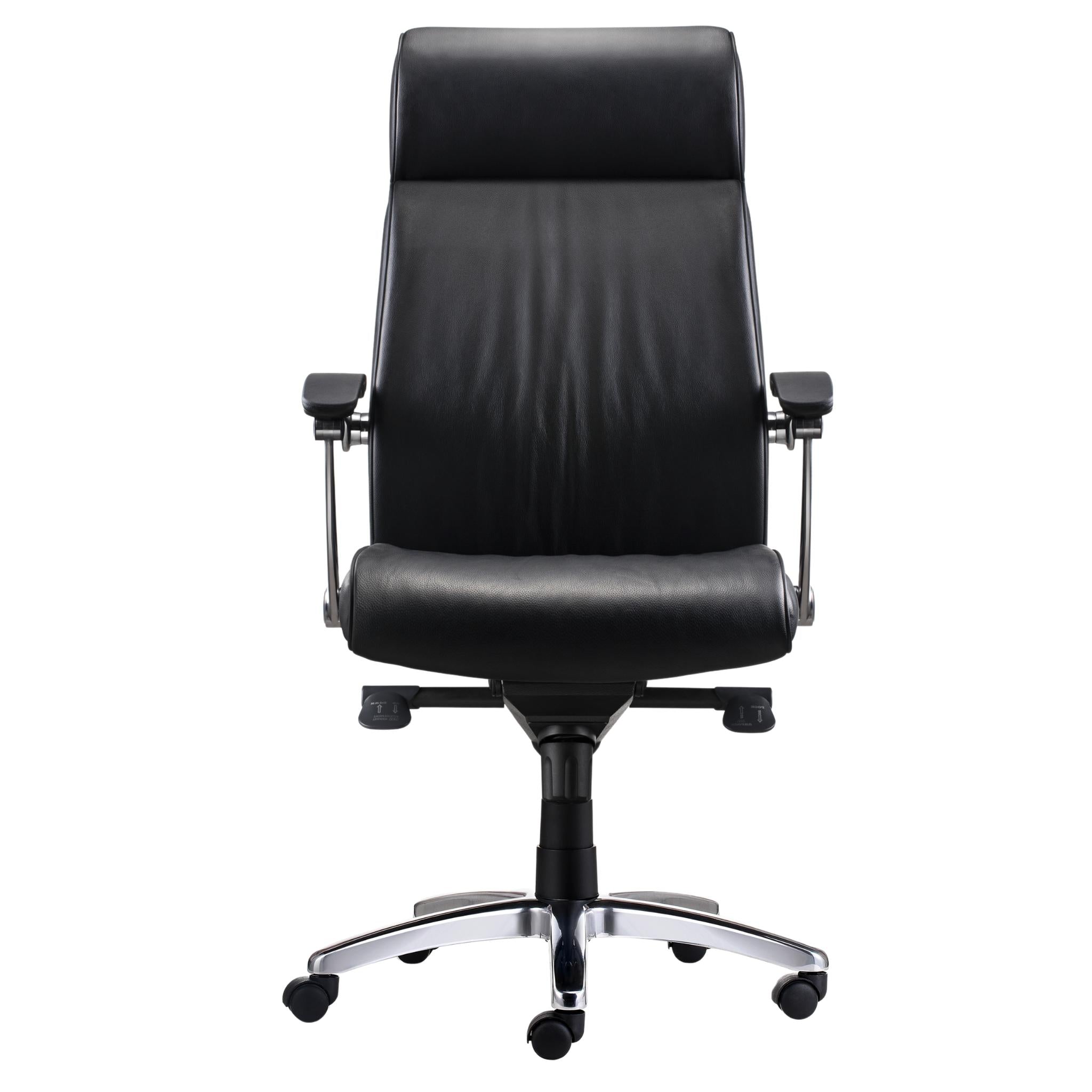 BJ024HL - Executive Leather Chair