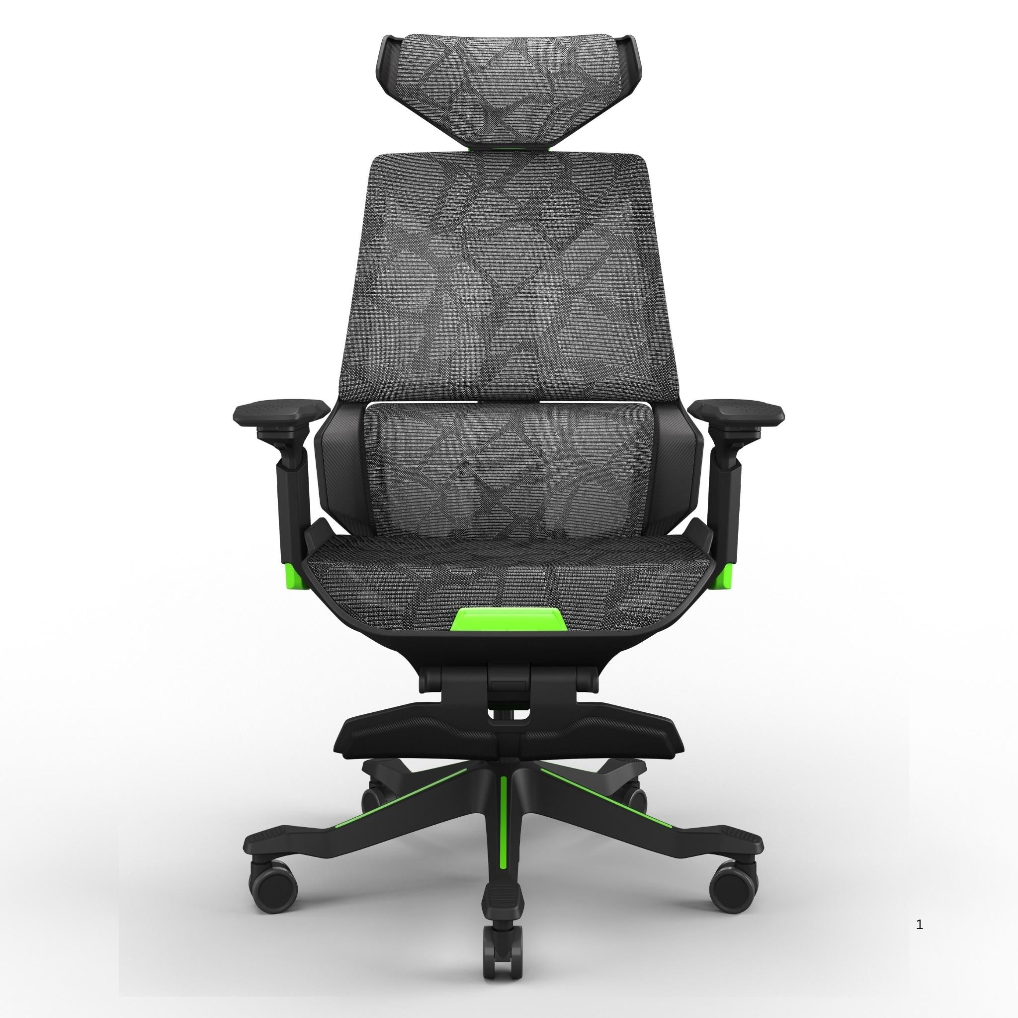 BLS-001A - Nylon Base - Gaming Mesh Chair