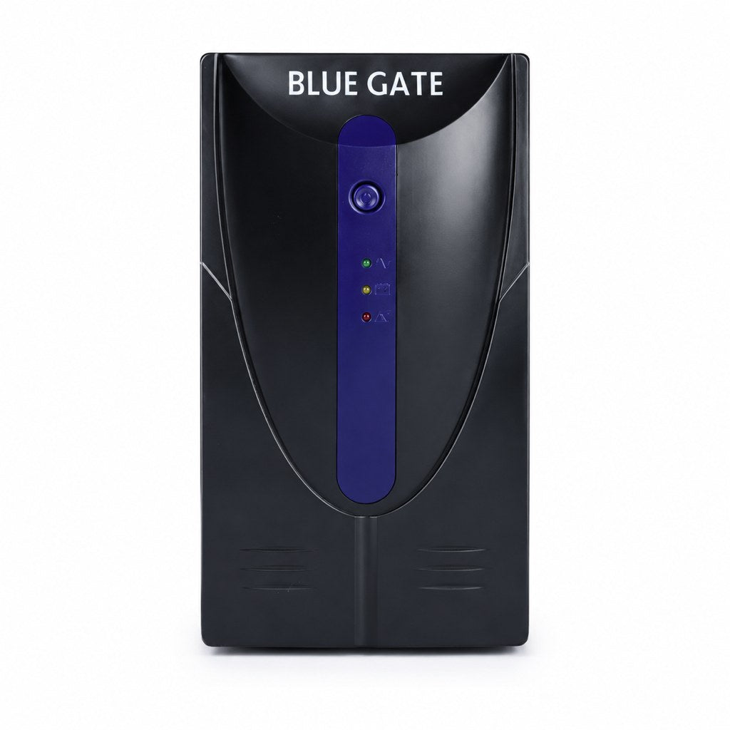 Blue Gate 2000VA UPS - Front View - Office R Us