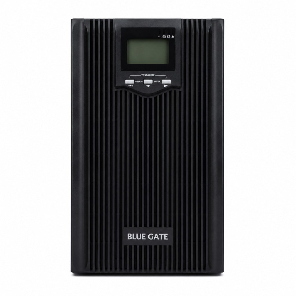 Blue Gate 4000VA UPS - Front View - Office R Us