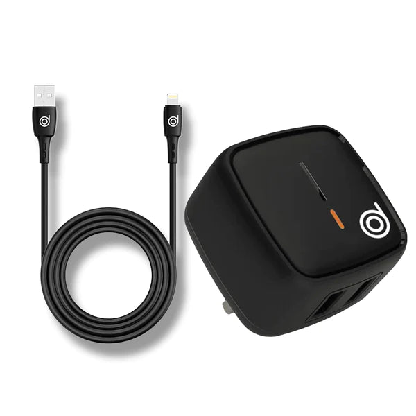 Digifon Cheetah 12W Wall Charger + Lightning Cable