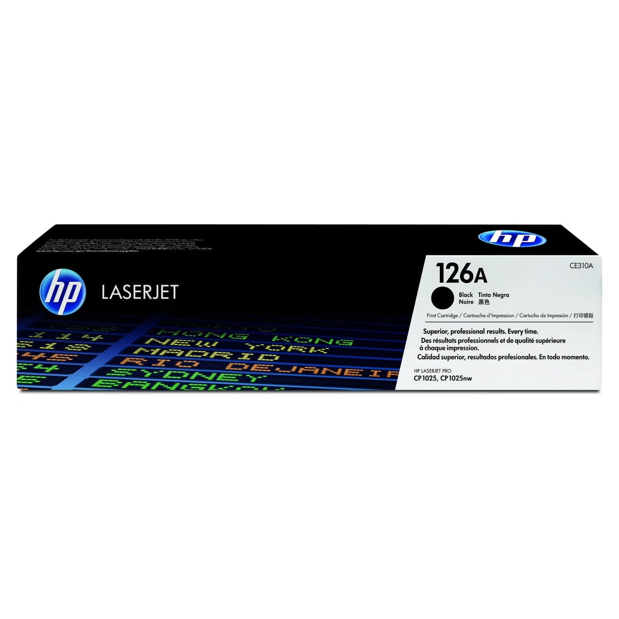 HP 126A Black Toner