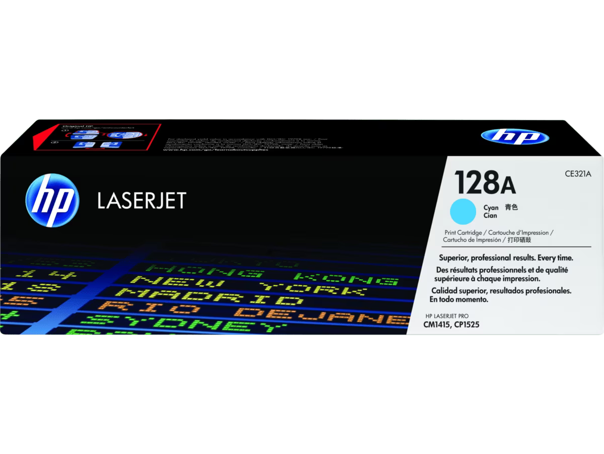 HP 128A Cyan Toner