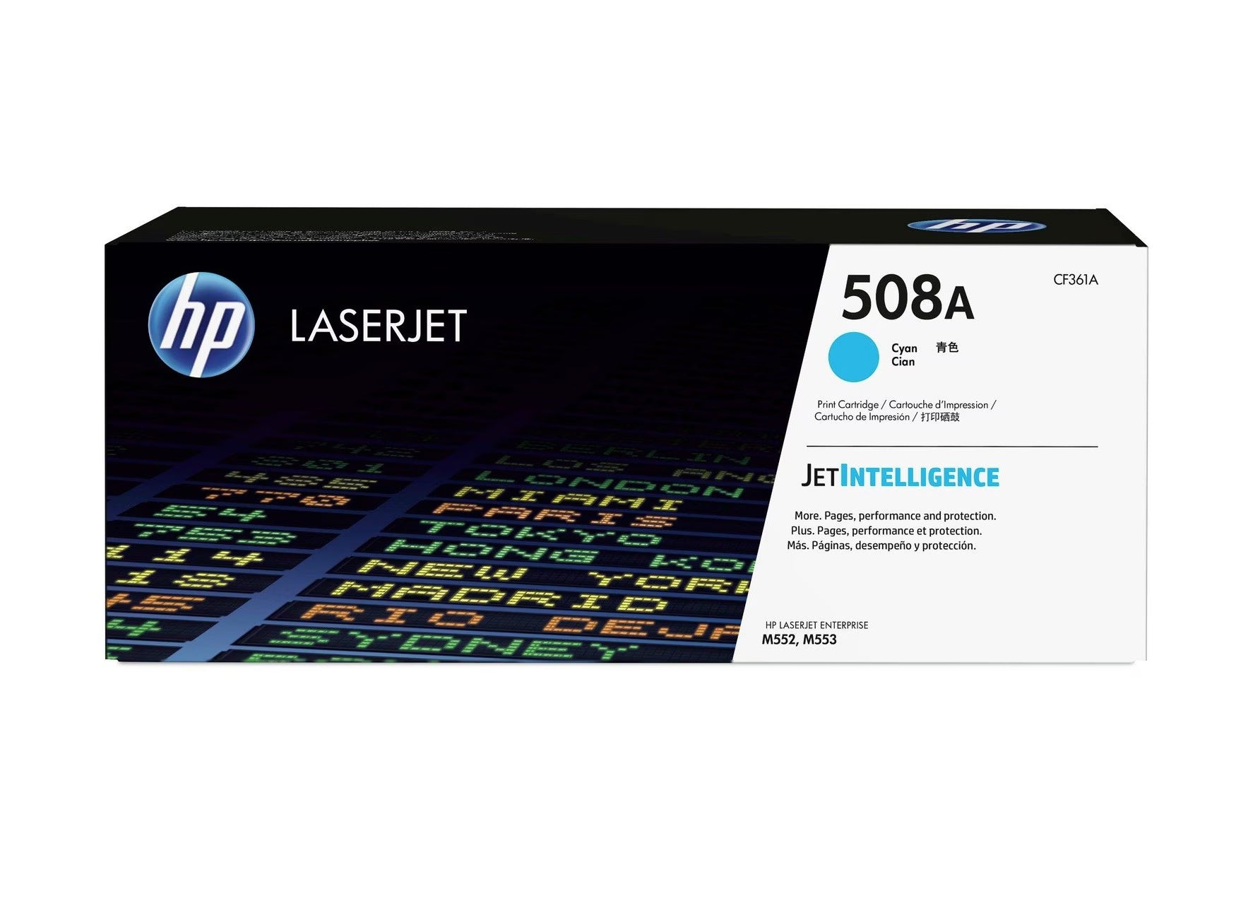 HP 508A Cyan Toner