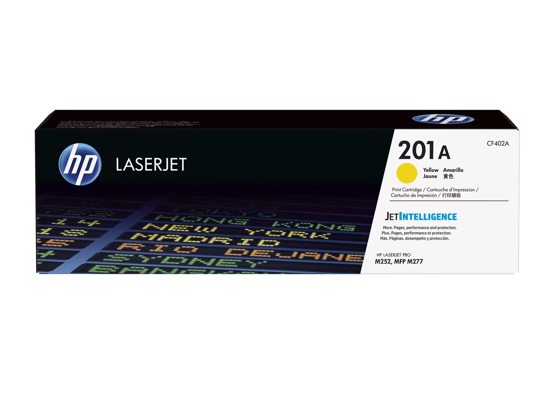 HP 201A Yellow Toner