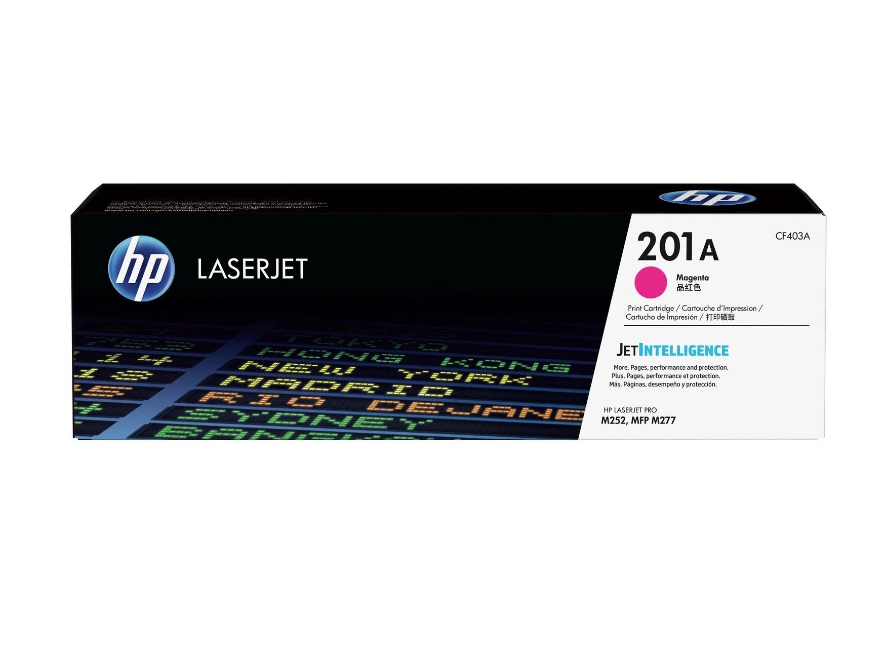 HP 201A Magenta Toner