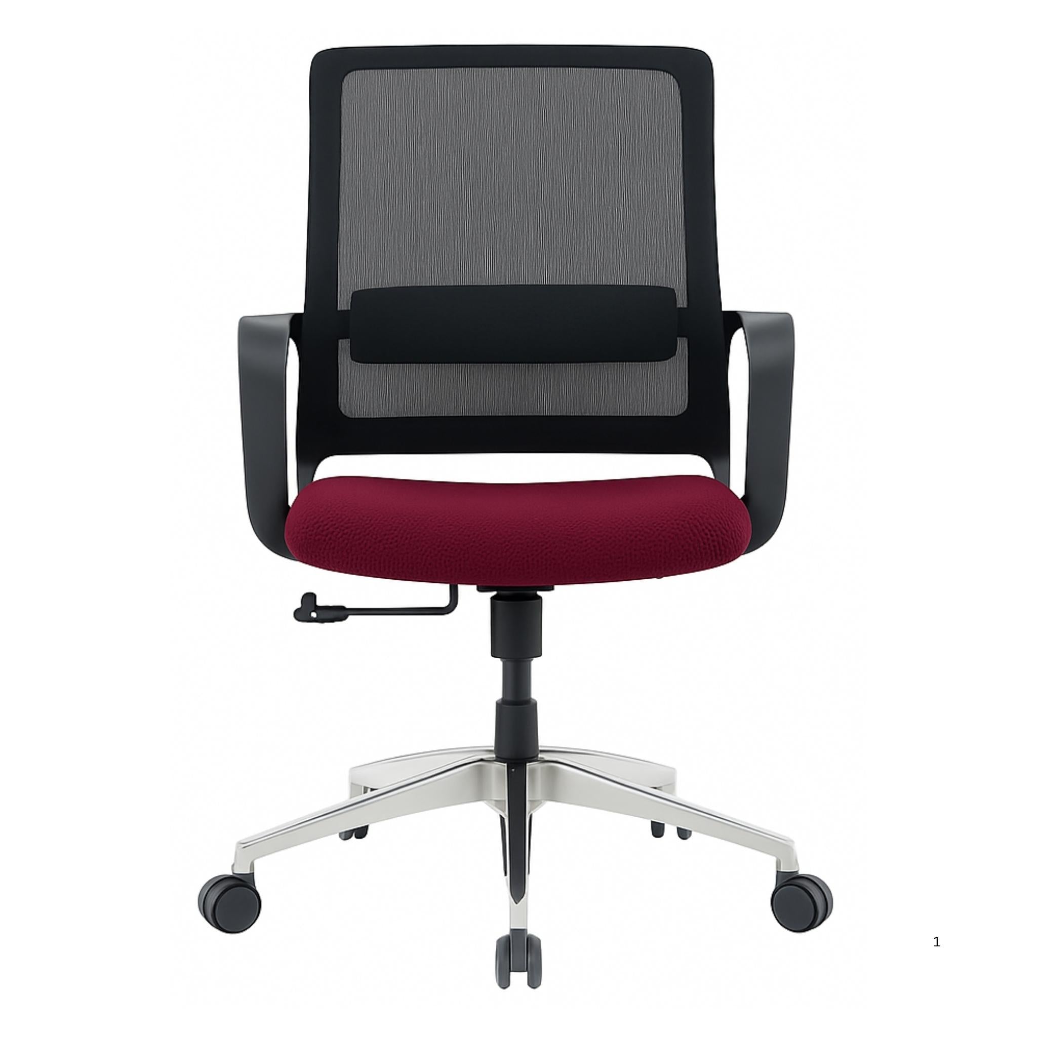 CH-385B – Swivel Mesh Chair, Chrome Base - Image 3 - Office R Us