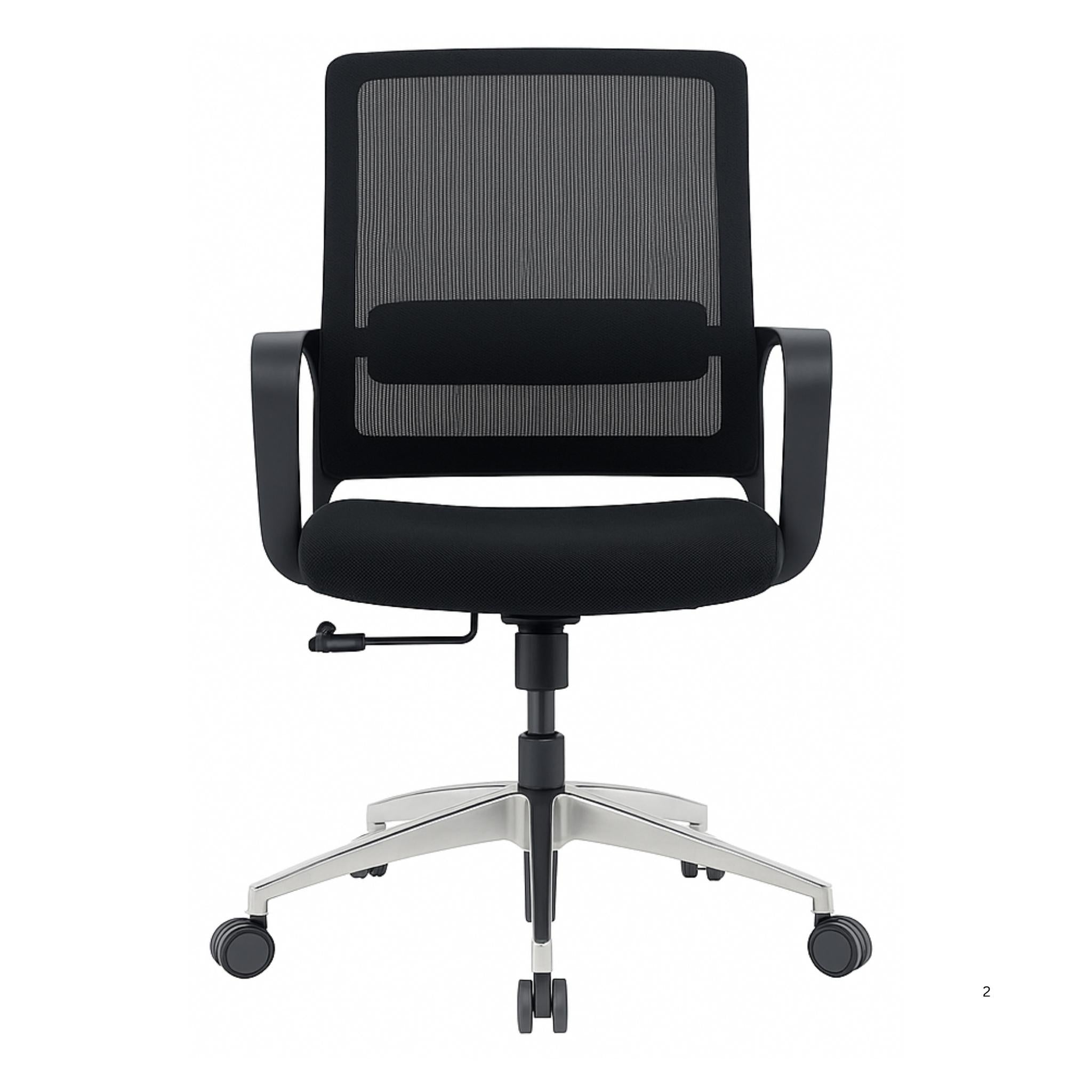 CH-385B – Swivel Mesh Chair, Chrome Base - Office R Us Lagos