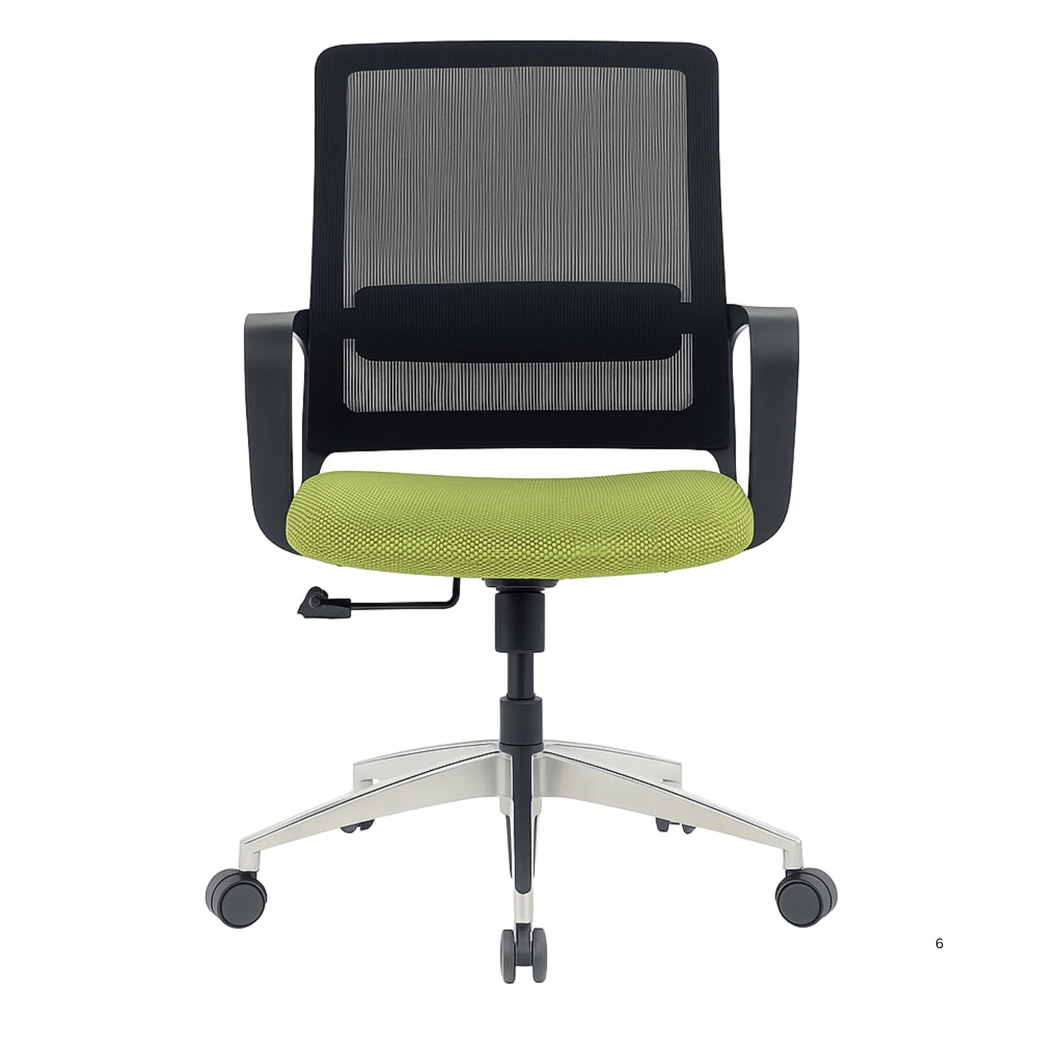 CH-385B – Swivel Mesh Chair, Chrome Base - Image 6 - Office R Us