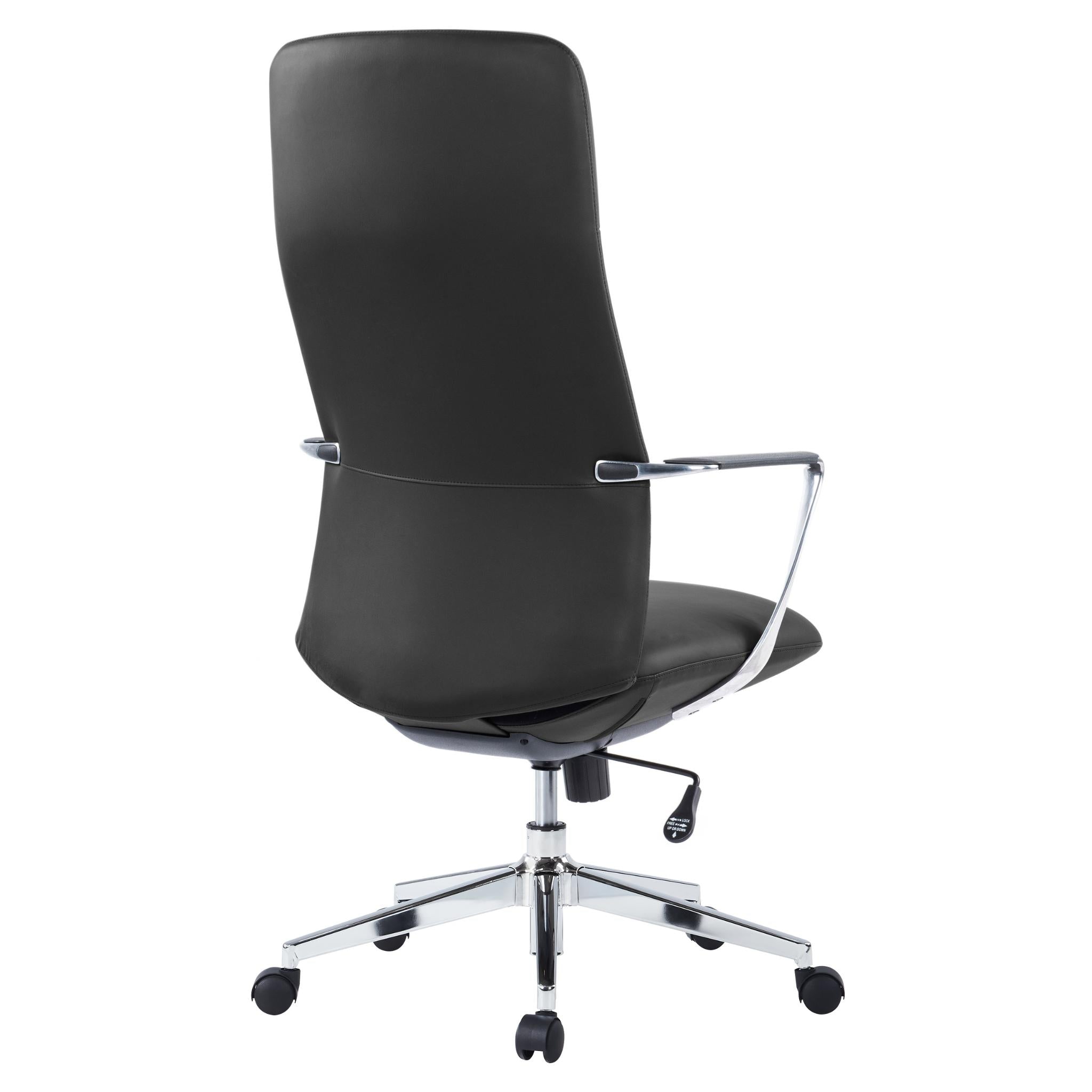 CH-527A - Managerial PU Leather Chair