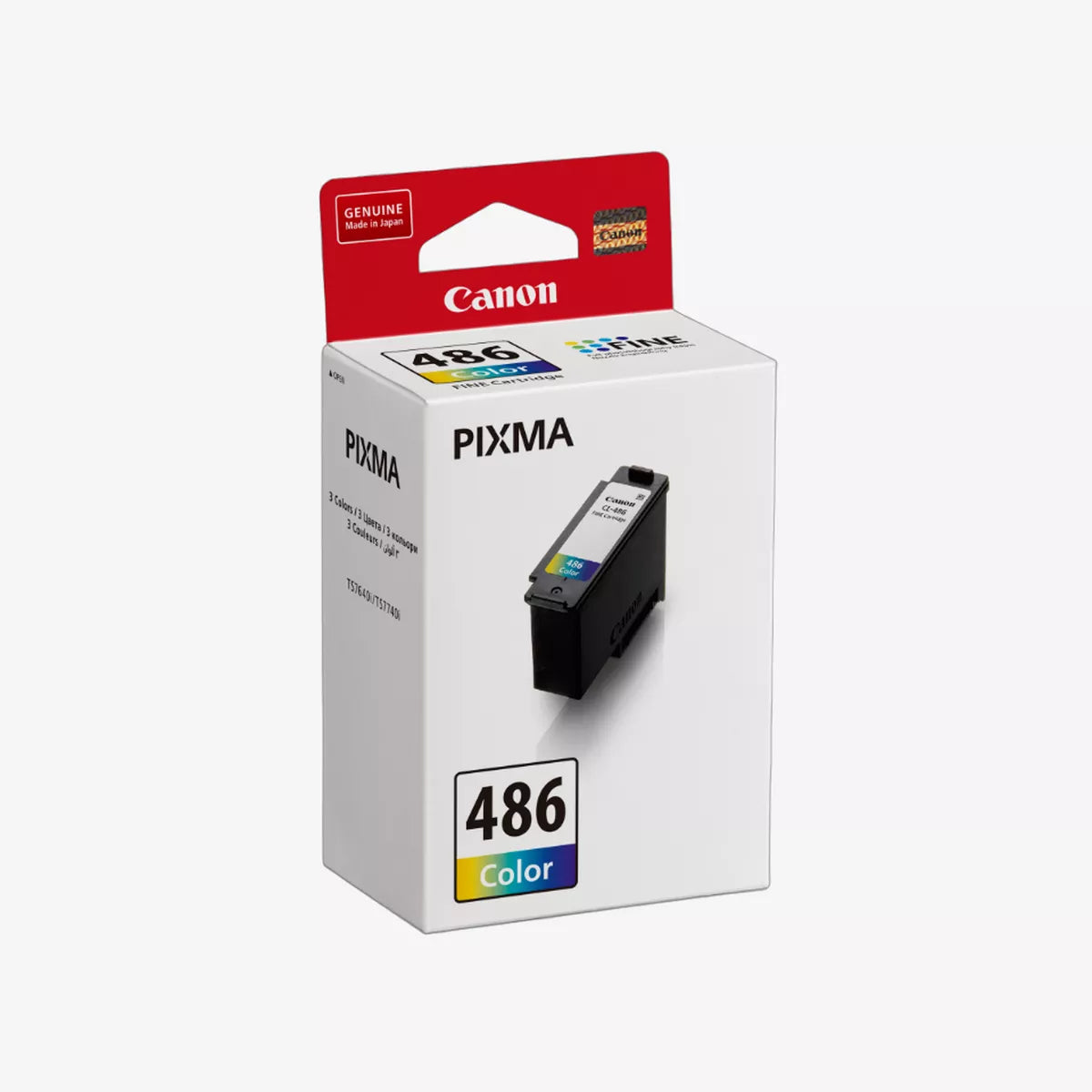 Canon Ink Cartridge PF - 486 Colour
