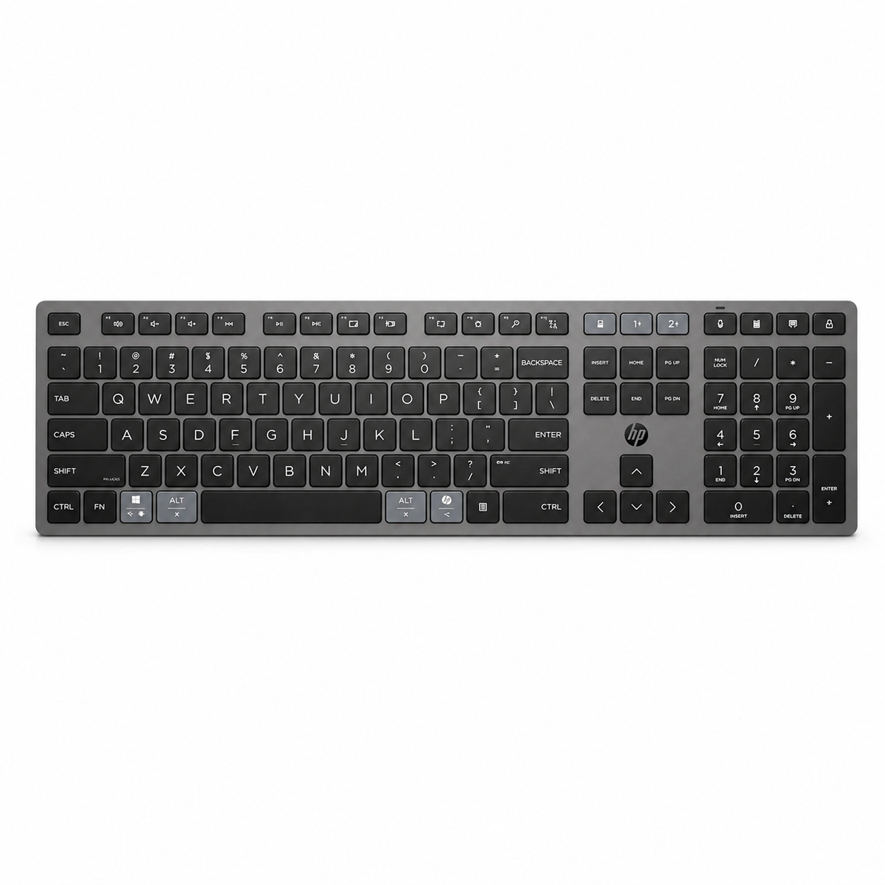 HP 720 Multi-Device Rechargeable Wireless Keyboard (9T5B1AA)