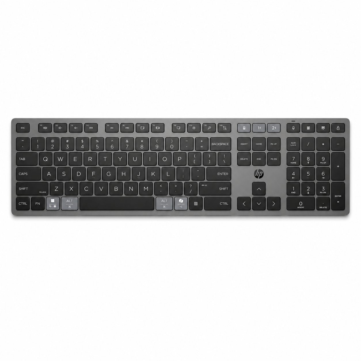 HP 720 Multi-Device Rechargeable Wireless Keyboard (9T5B1AA)