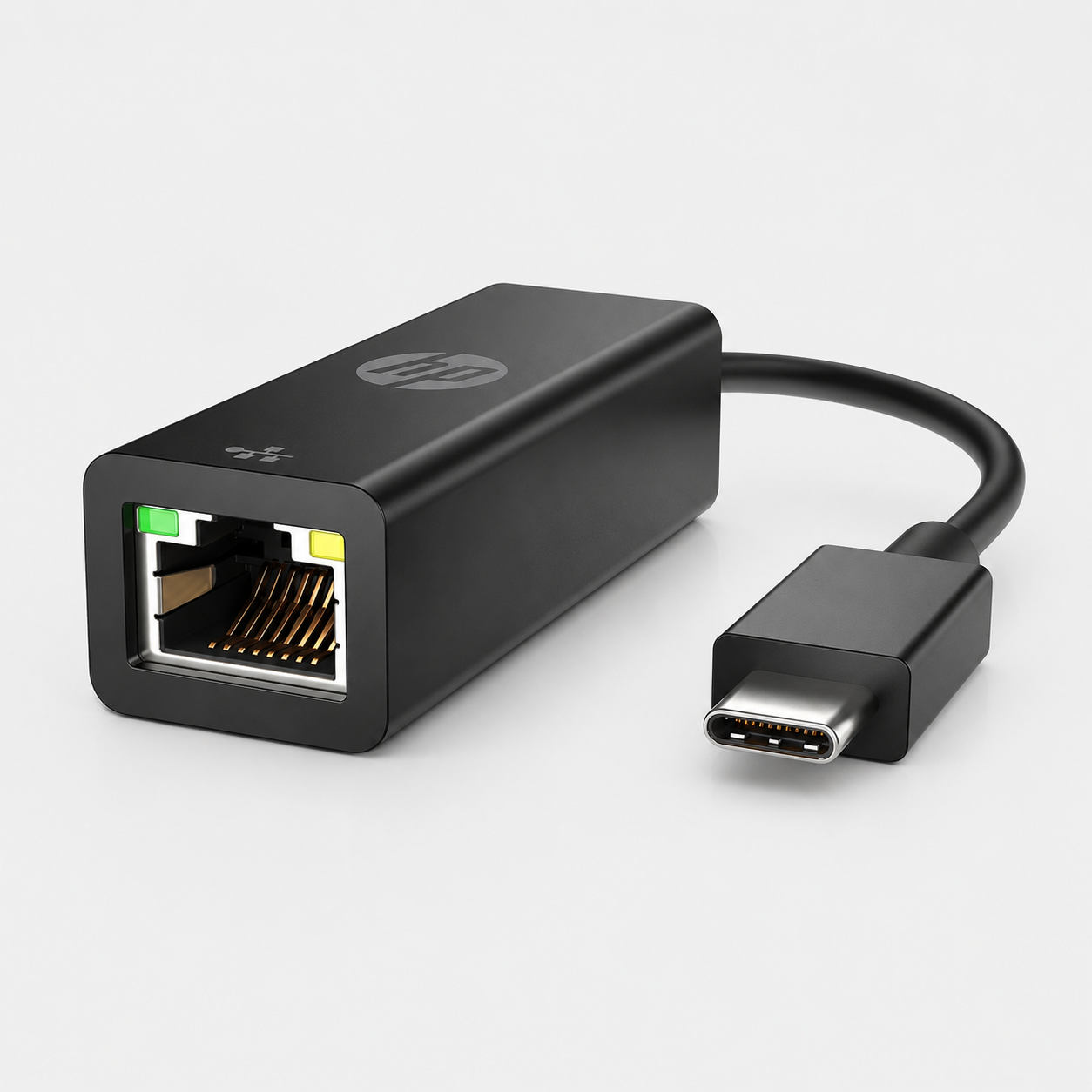 HP USB-C to RJ45 Adapter - Black (4Z534AA)