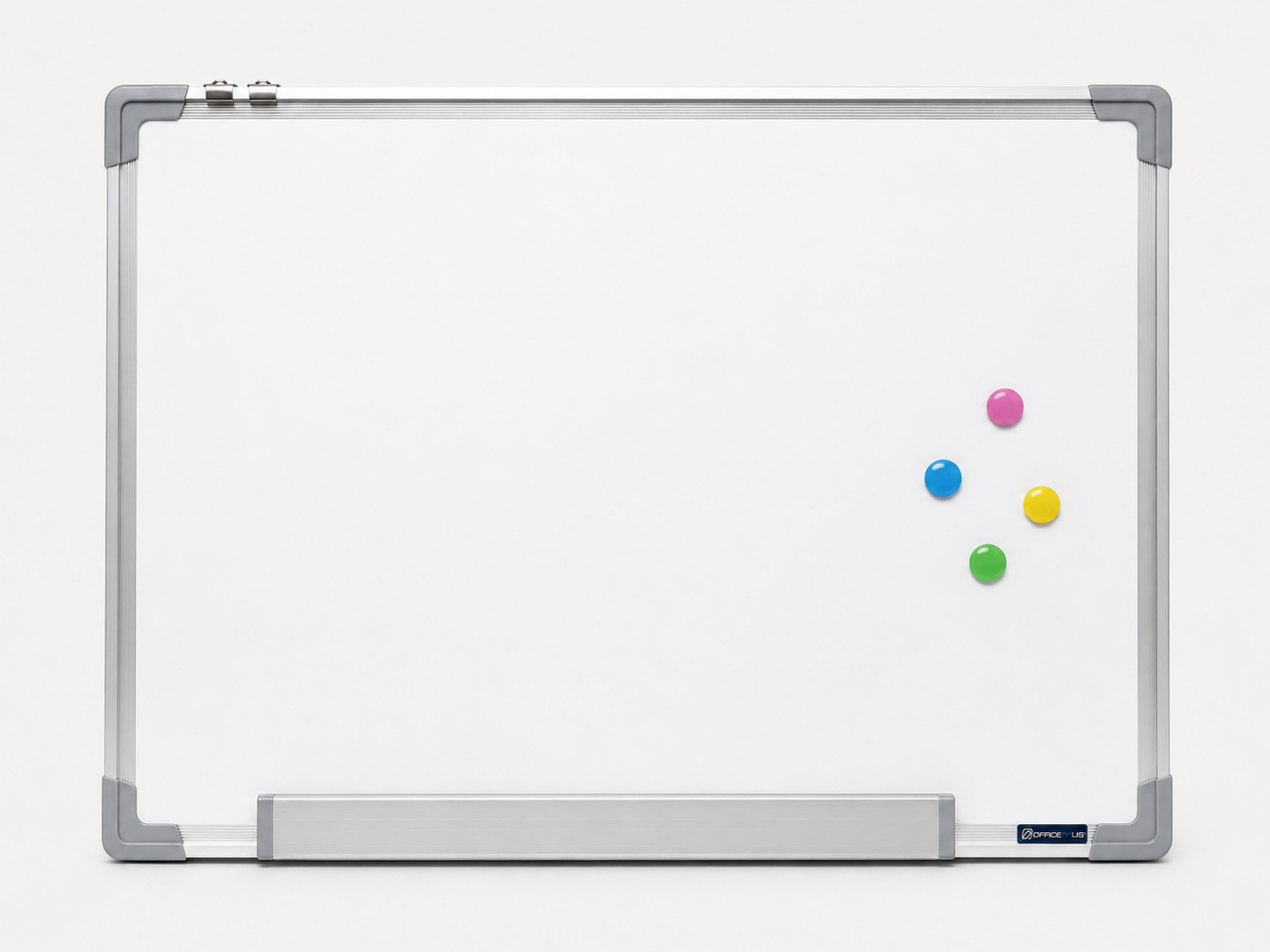 60 x 45cm Magnetic Whiteboard with Aluminium Frame