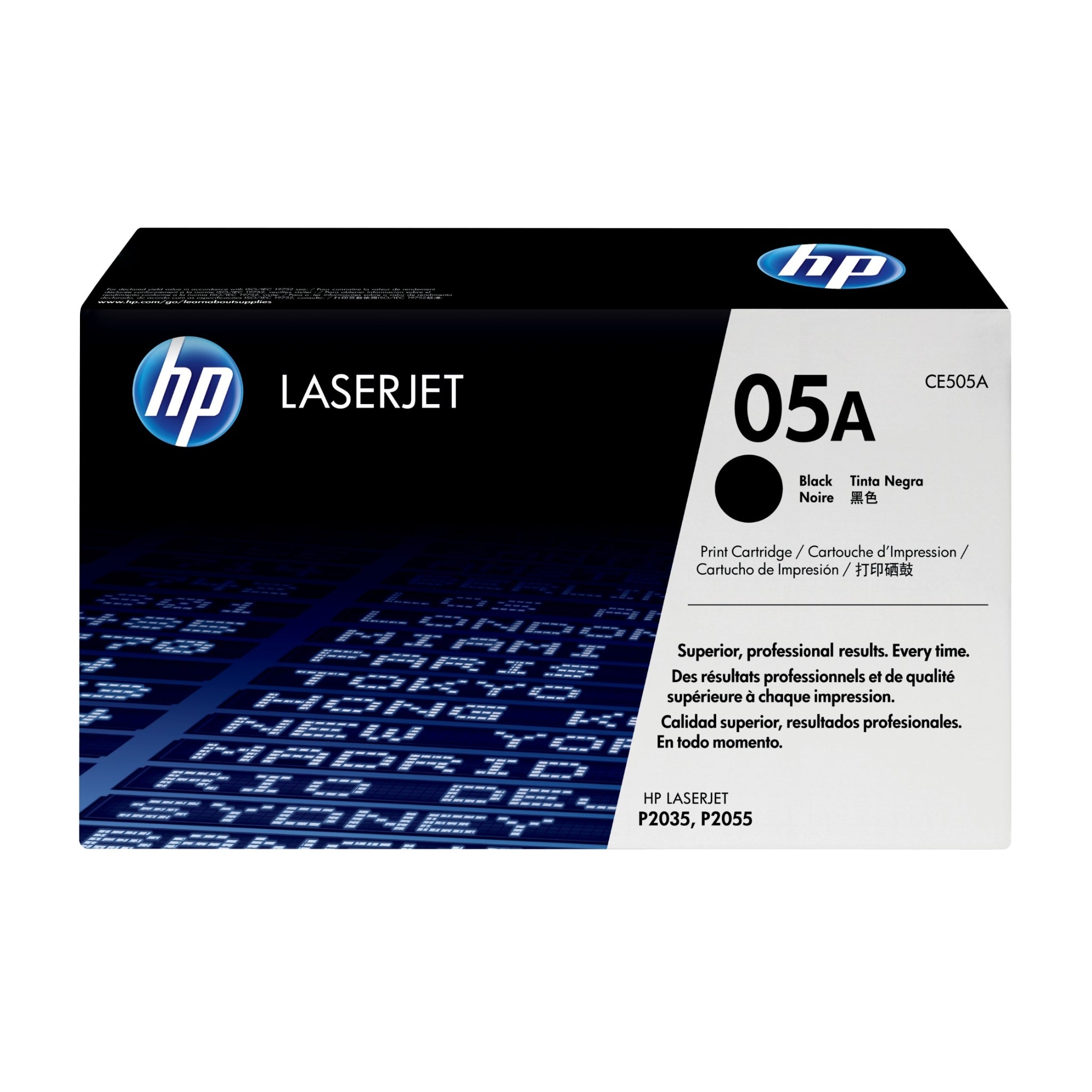 HP 05A Black Toner
