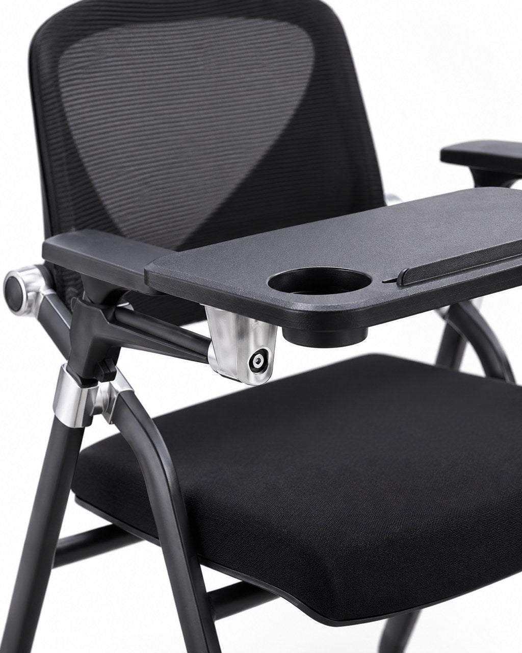 DY-A06 - Folding Training Chair with Writing Pad - Writing Pad Detail - Office R Us