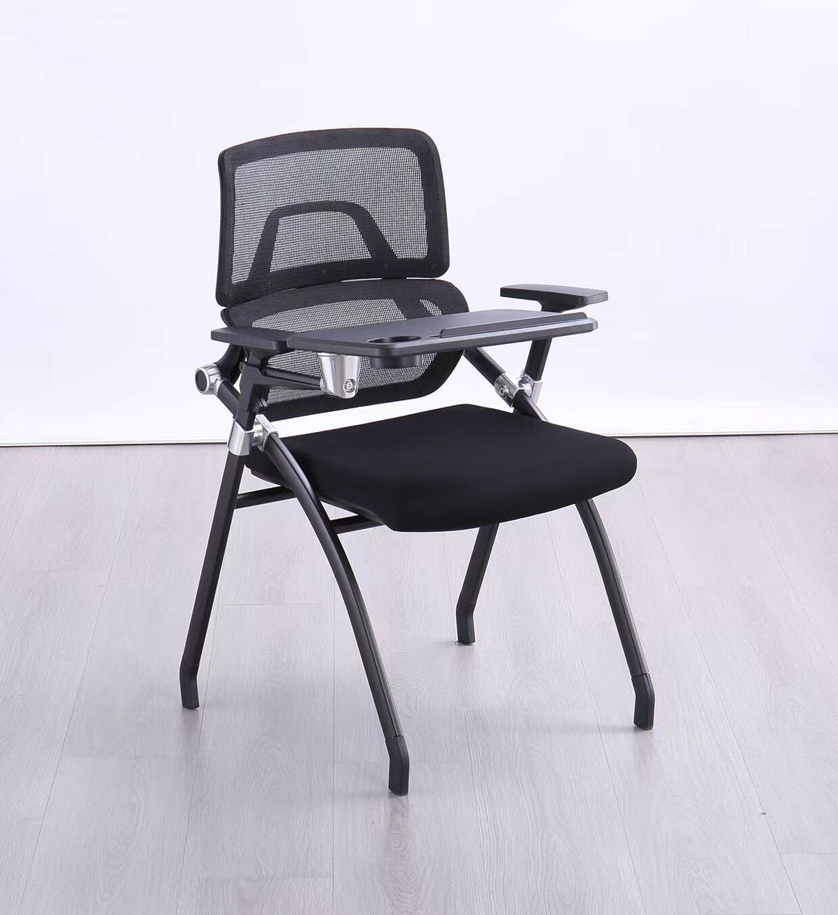DY-K02 - Folding Training Chair with Writing Pad - Office R Us Lagos