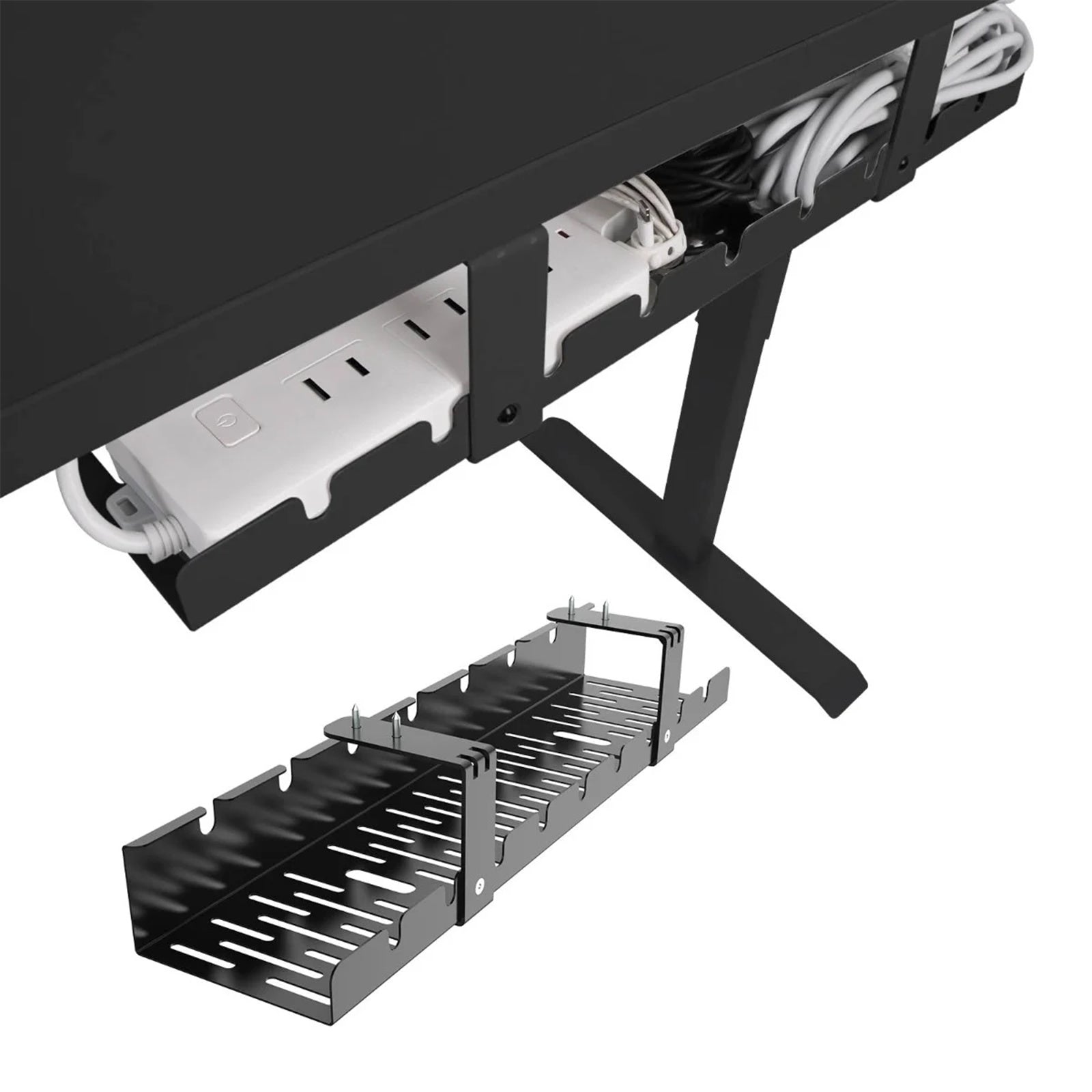 FlexiSpot Cable Management Tray