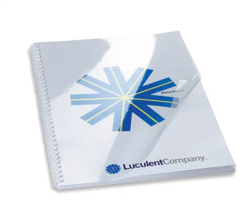 GBC PVC Binding Covers A4 150 µm Clear (Pack 100)