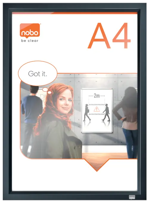 Nobo Clip Frame Impression Pro A4