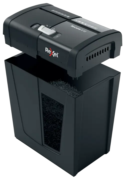 Rexel Secure X10 Cross Cut Paper Shredder