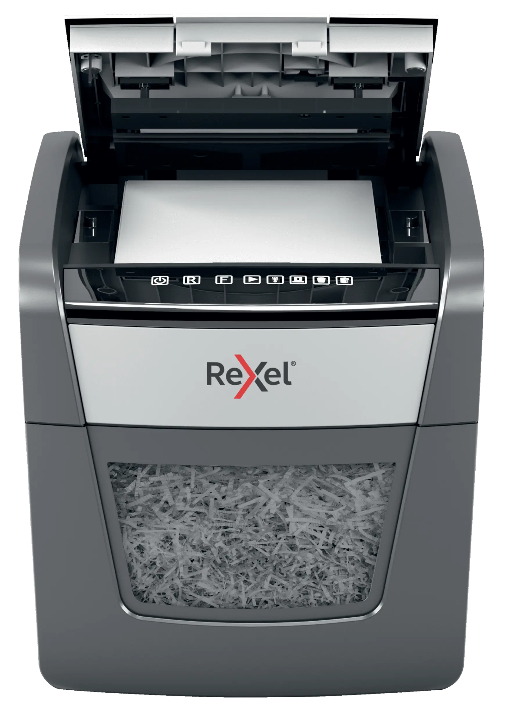 Rexel Optimum AutoFeed 45X Automatic Cross Cut Paper Shredder