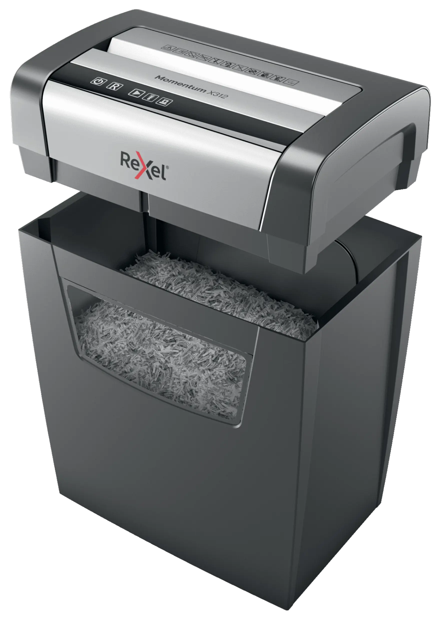 Rexel Momentum X312 Cross Cut Paper Shredder