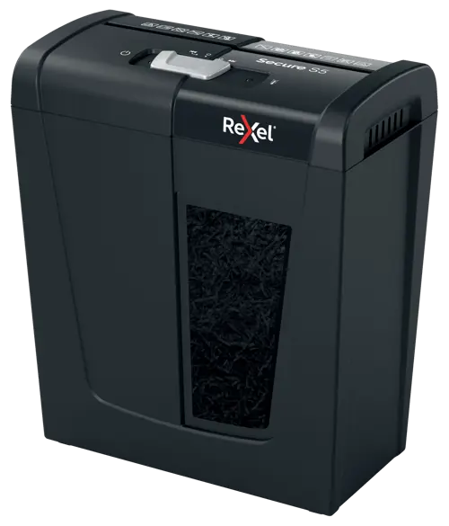 Rexel Secure S5 Strip Cut Paper Shredder