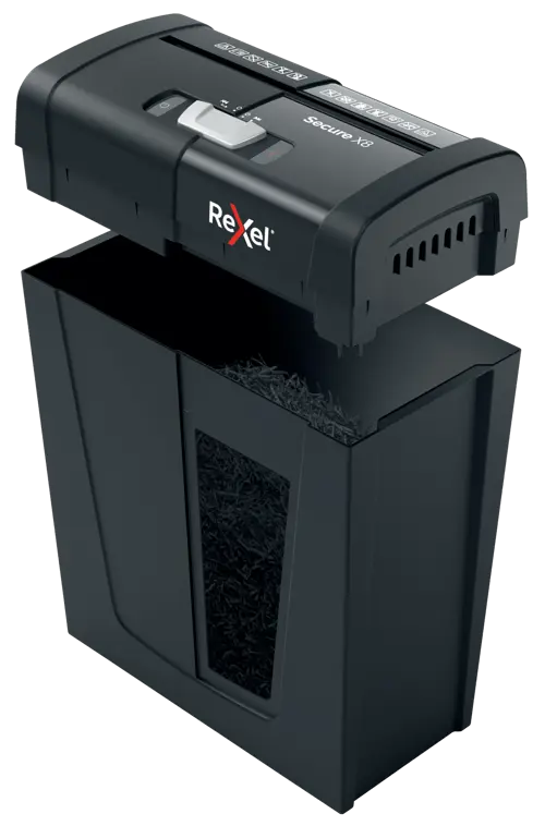 Rexel Secure X8 Cross Cut Paper Shredder
