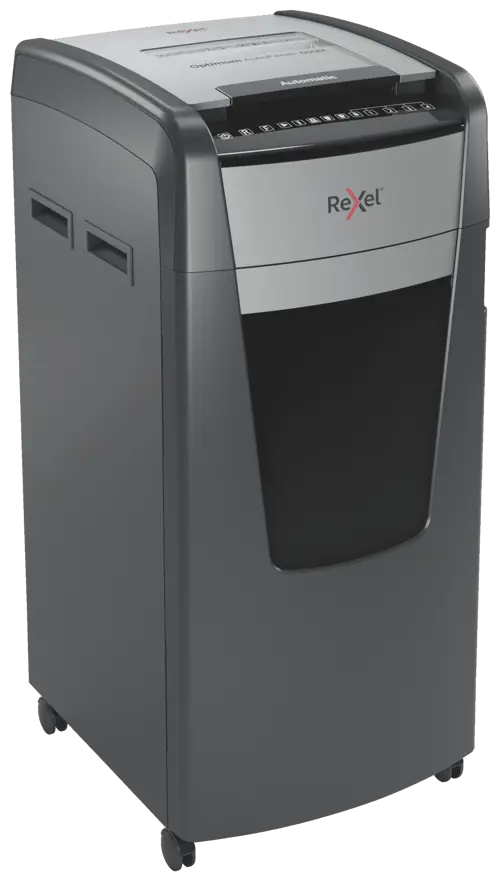 Rexel Optimum AutoFeed+ 600X Automatic Cross Cut Paper Shredder