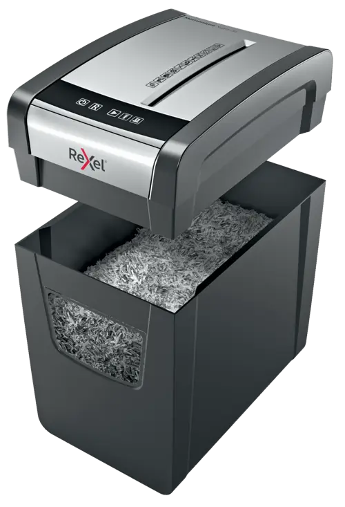 Rexel Momentum X410-SL Slimline Cross Cut Paper Shredder