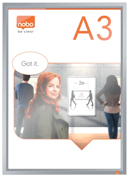 Nobo Clip Frame Impression Pro A3
